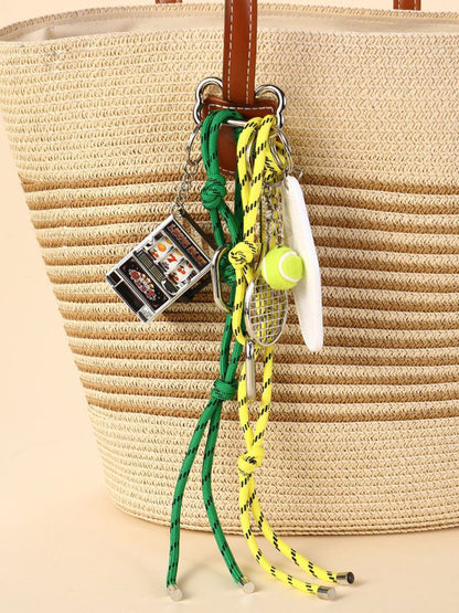 SALTY Mini Slot Machine Bag Charm