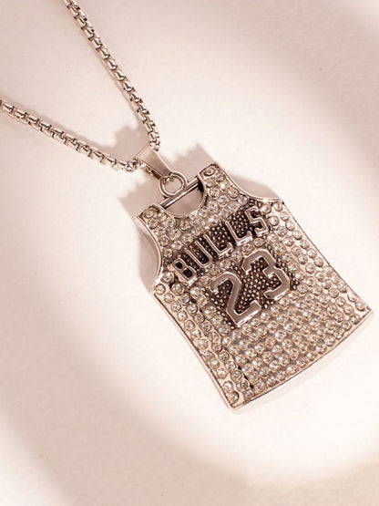 SALTY Pack of 2 Men Go Bulldogs Pendant