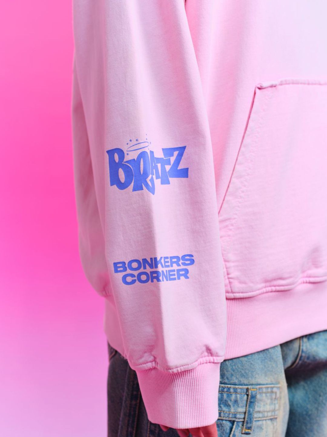 Women Printed Hooded Sweatshirt