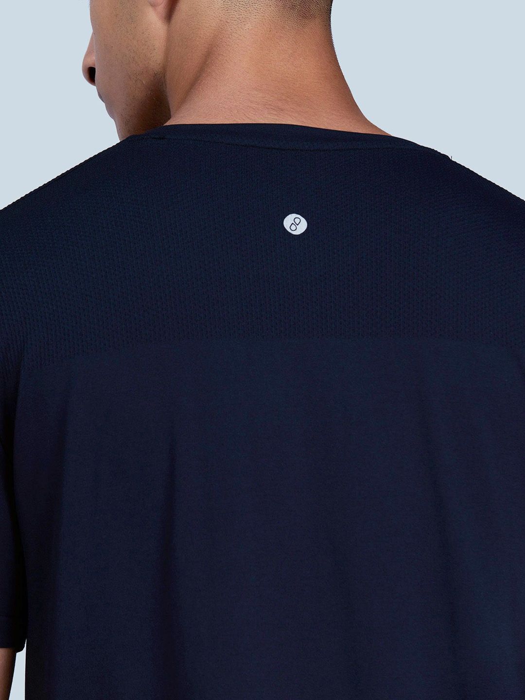 Black Pulse Seamless Tee