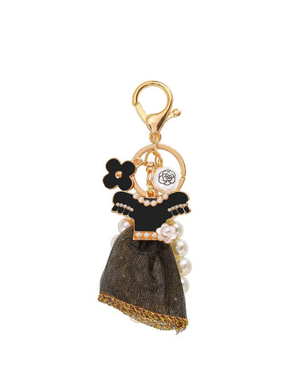 SALTY Pearls & Flowers Bag & Purse Charm