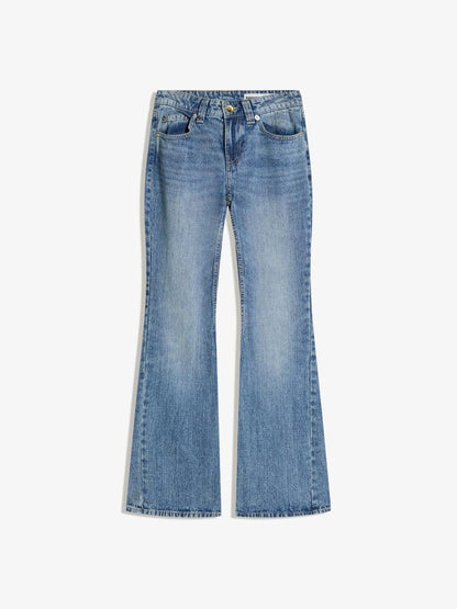 Women Regular Fit Mid-Rise Light Fade Jeans