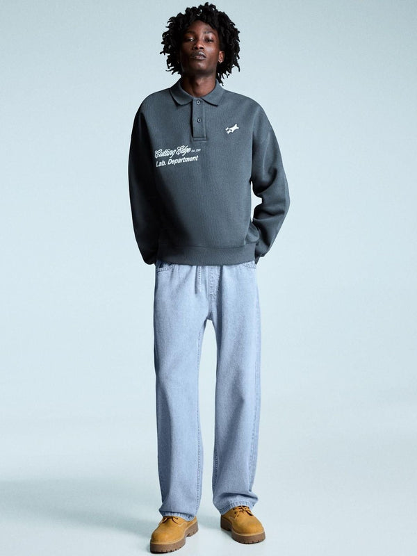Men Straight jogger jeans