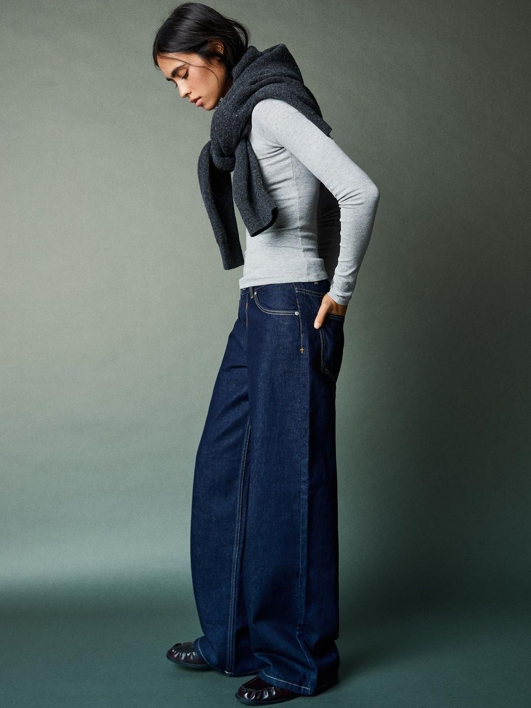 Women Low-rise boyfriend jeans