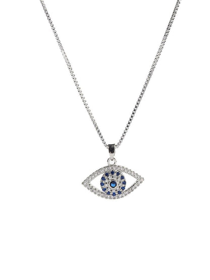 SALTY Pack of 2 Women Ward Evil Off Necklace