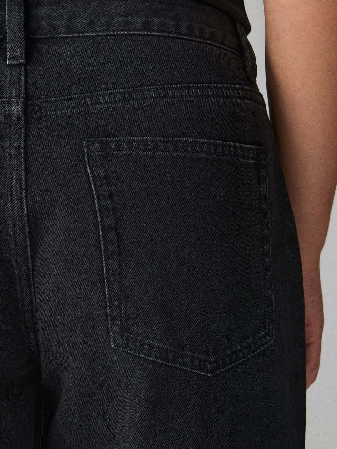 Women Wide Leg High-Rise Jeans