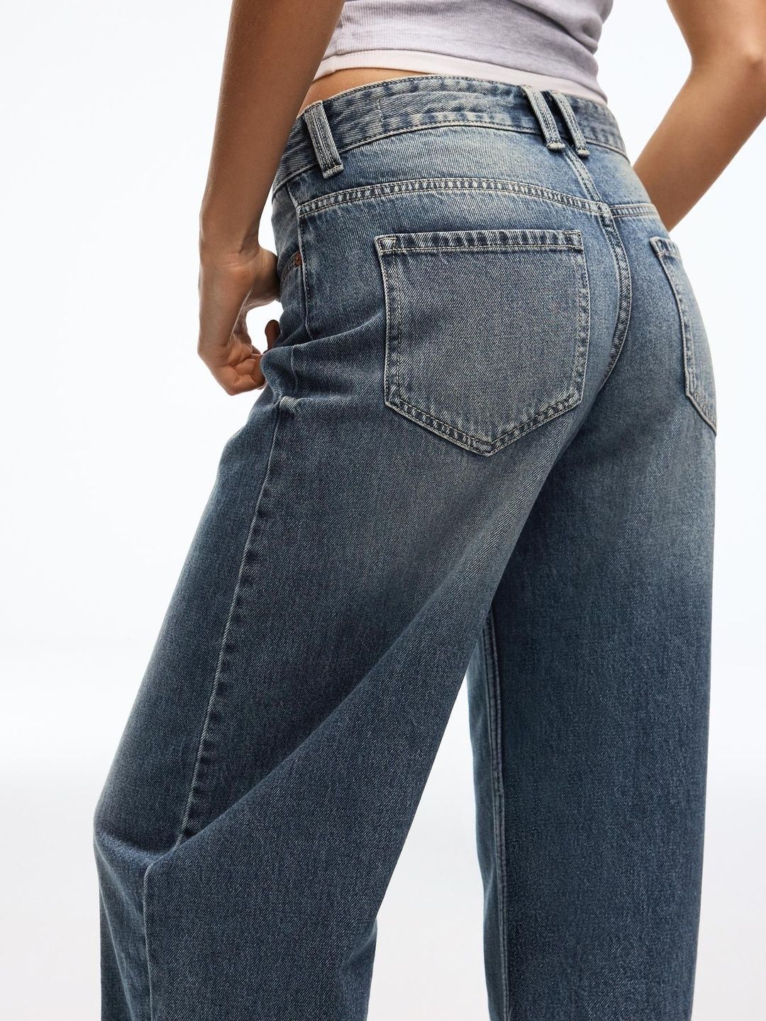 Women Baggy barrel jeans