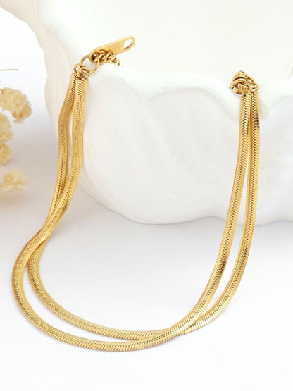 SALTY Stainless Steel Multistrand Bracelet
