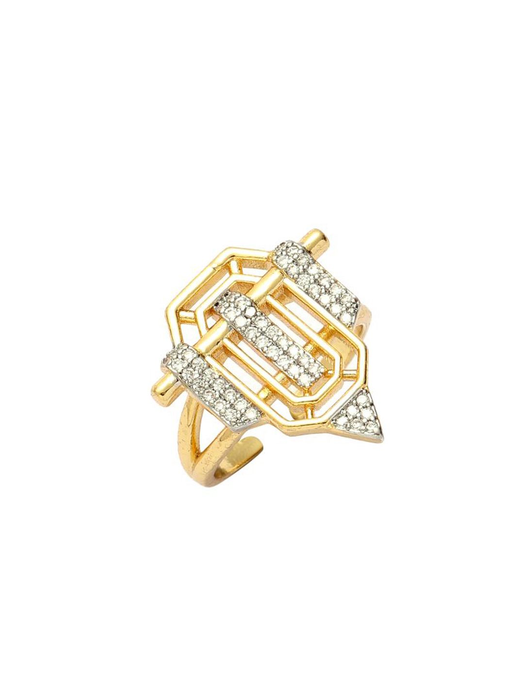 SALTY Soho Diamond Finger Ring