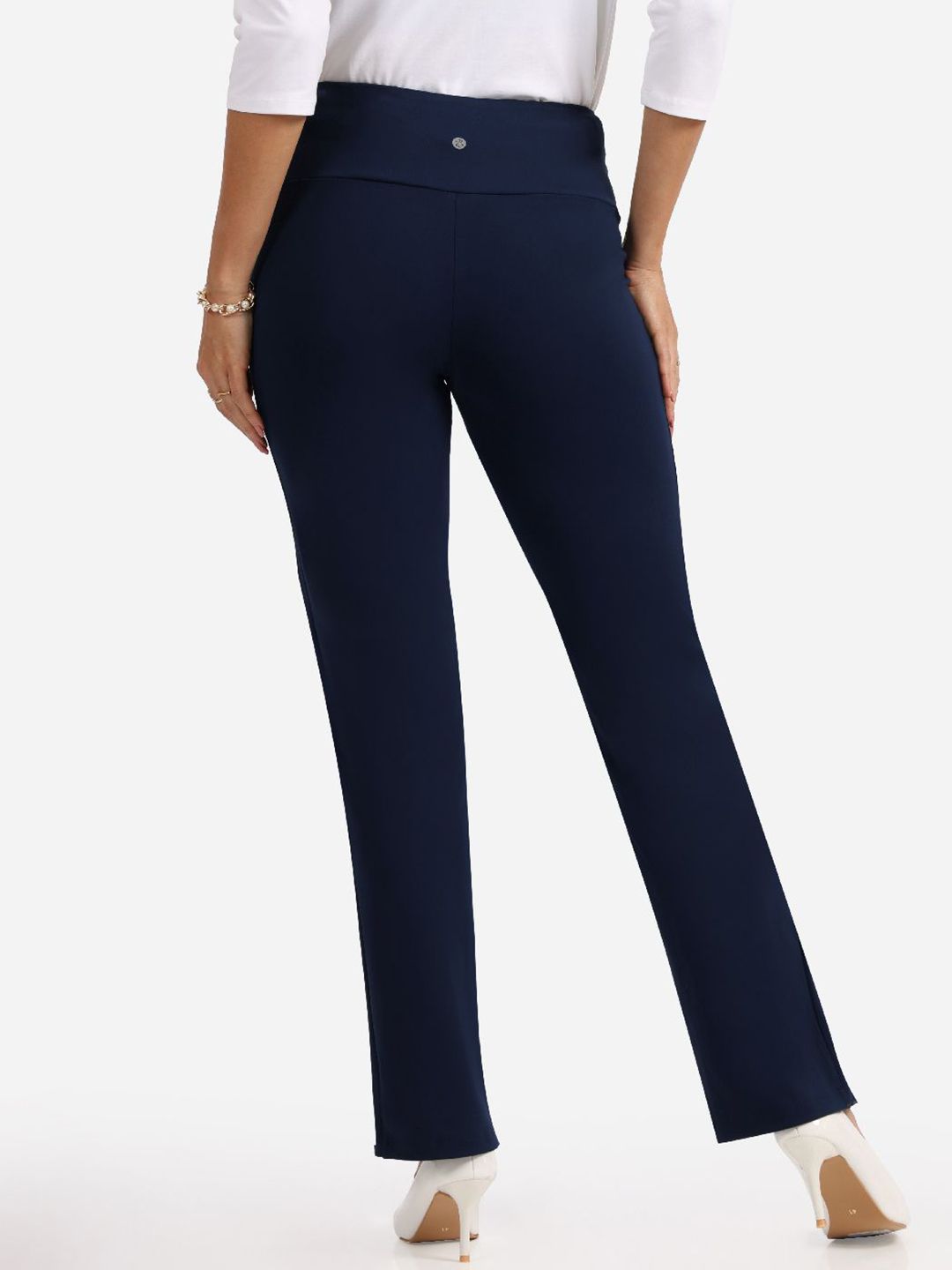 Women Ultimate Straight Pants -Lite Tall Flared Trousers