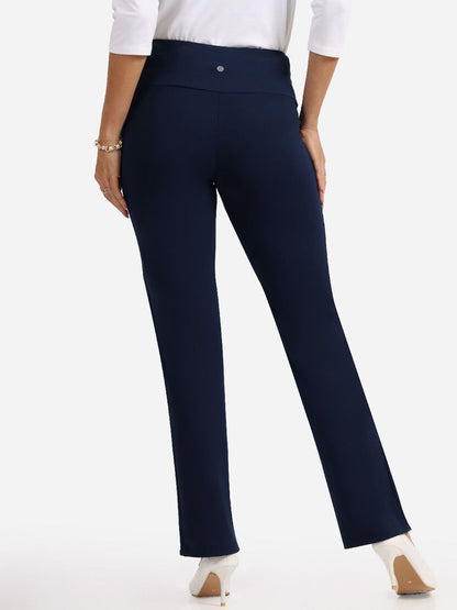 Women Ultimate Straight Pants -Lite Tall Flared Trousers