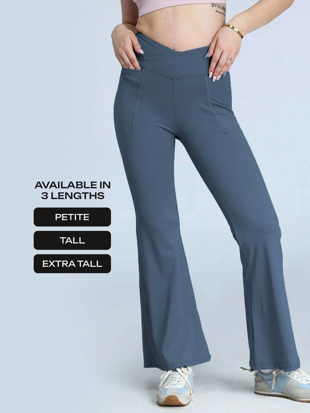 Petite Hourglass Flare Legging