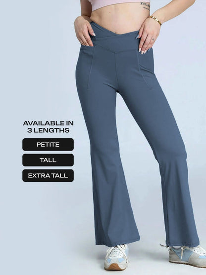 Petite Hourglass Flare Legging