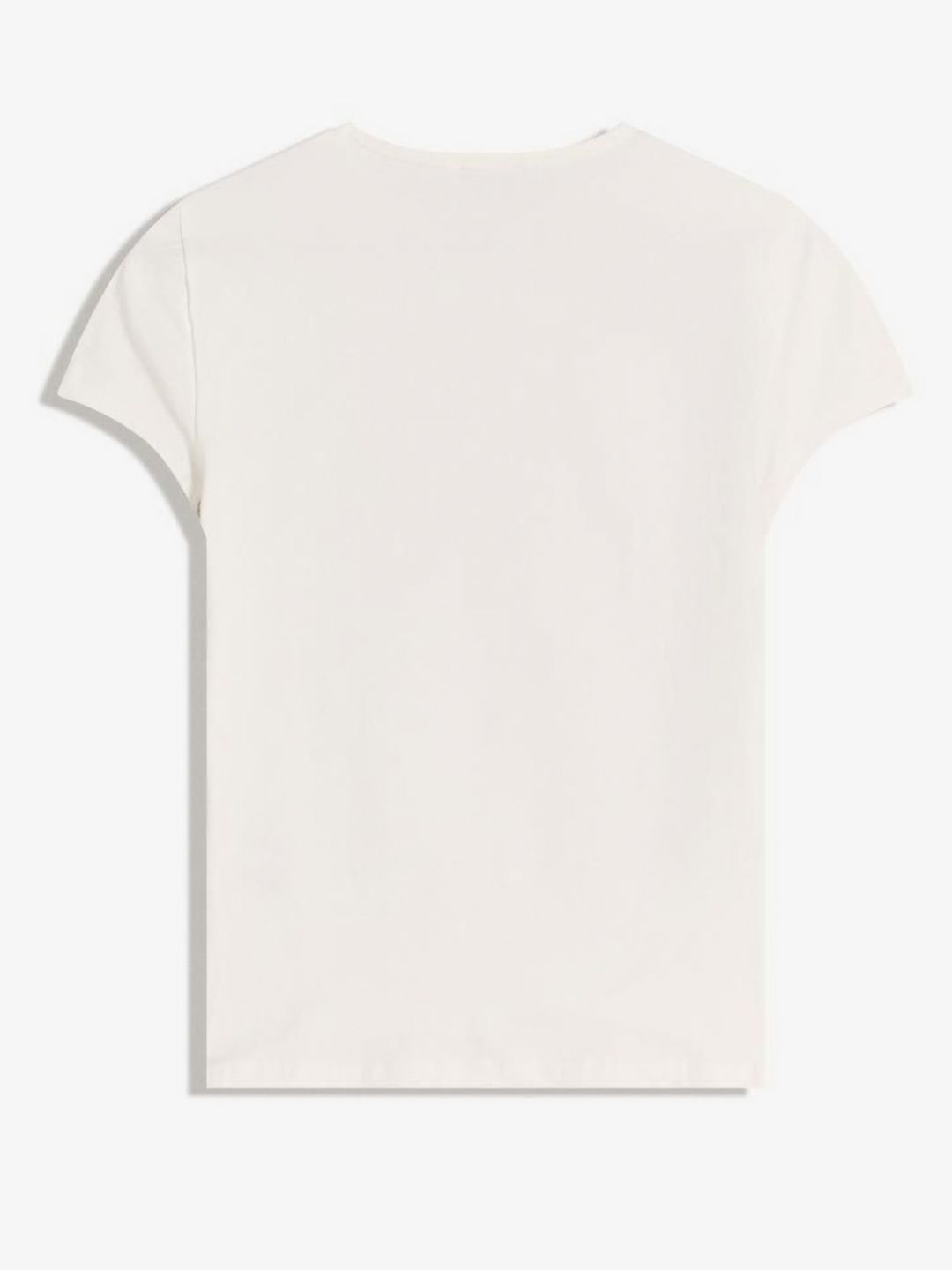 Short sleeve T-shirt with print