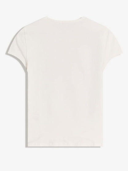 Short sleeve T-shirt with print