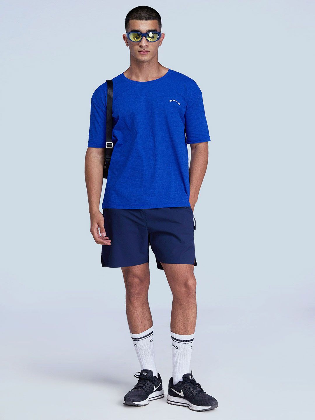 Men Cobalt Pulse Tee Graphic T-shirt
