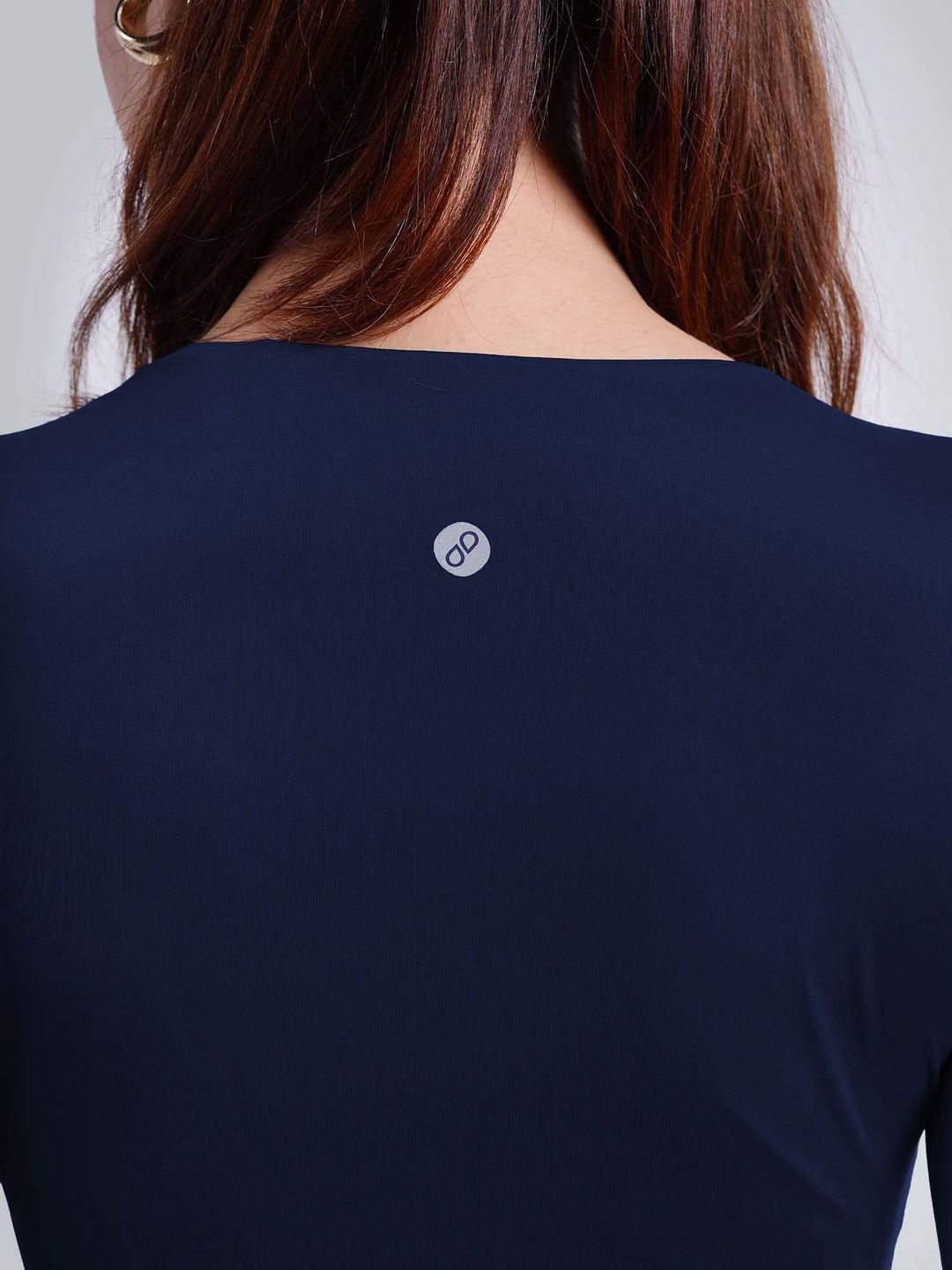 Women Square Neck Kimono Sleeve Top