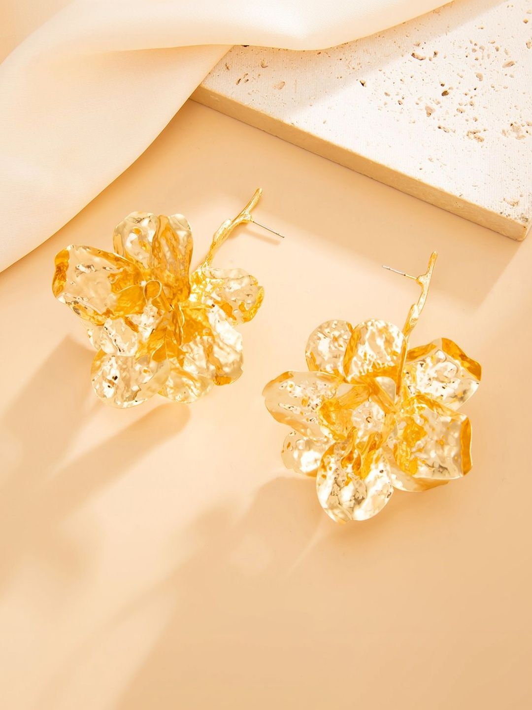 Floral Drop Earrings