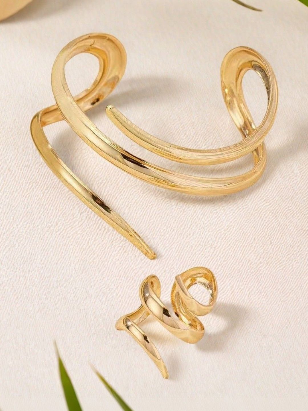 Gold-Plated Jewellery Set