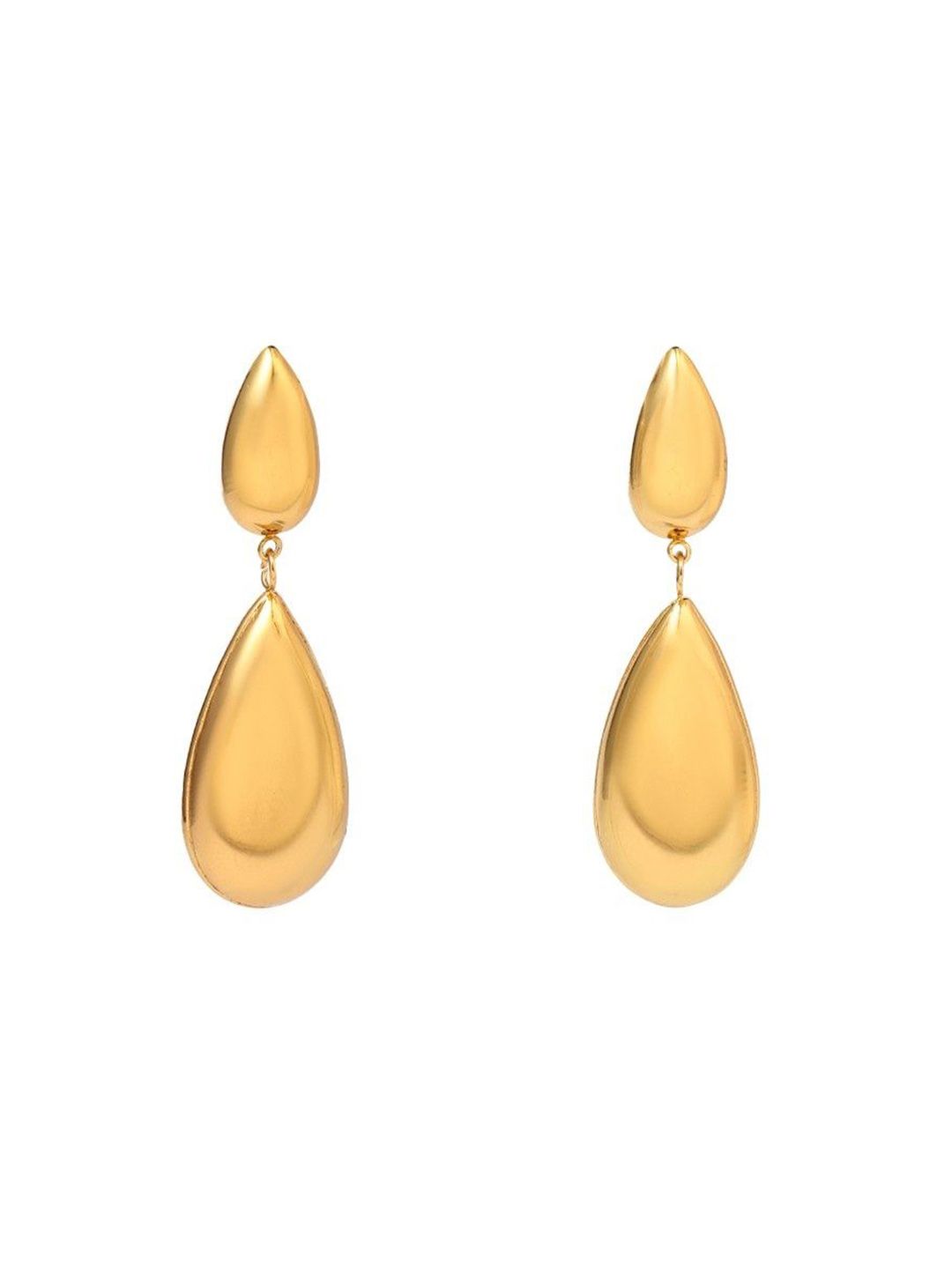 SALTY Stainless Steel Drop Earrings