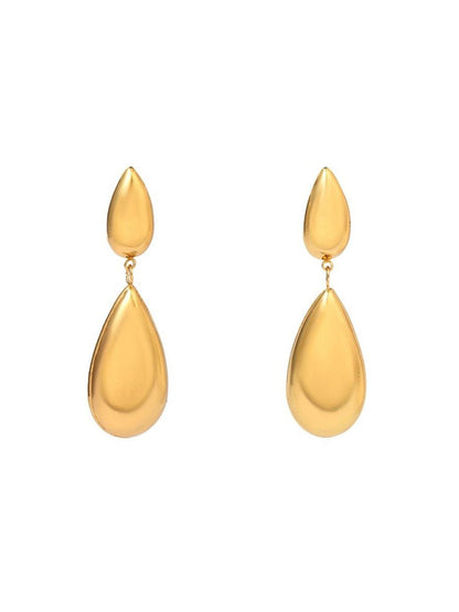 SALTY Stainless Steel Drop Earrings