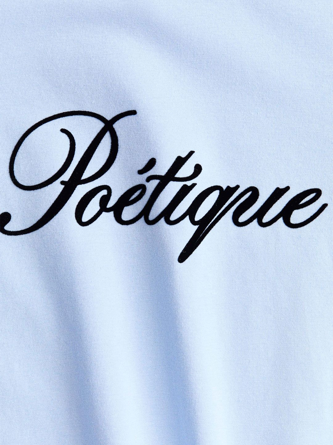 Fitted Cotton T-Shirt