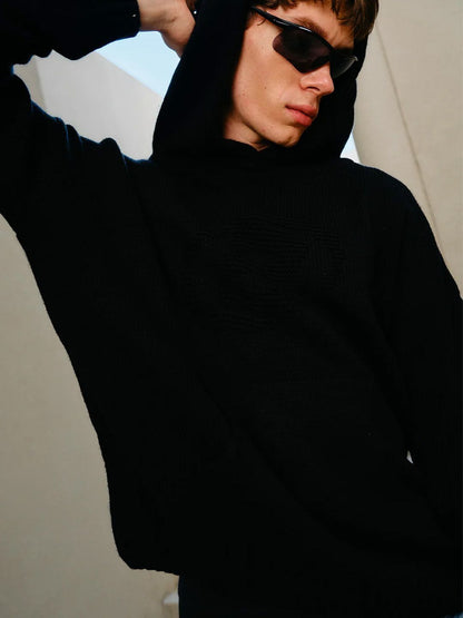 Men Hooded Sweatshirt