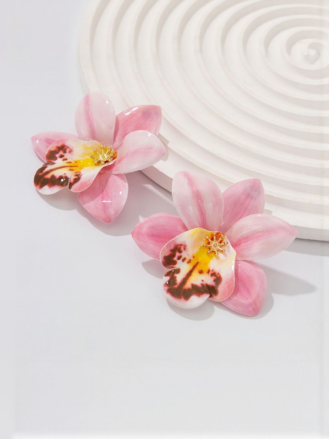 Women Floral Studs Earrings