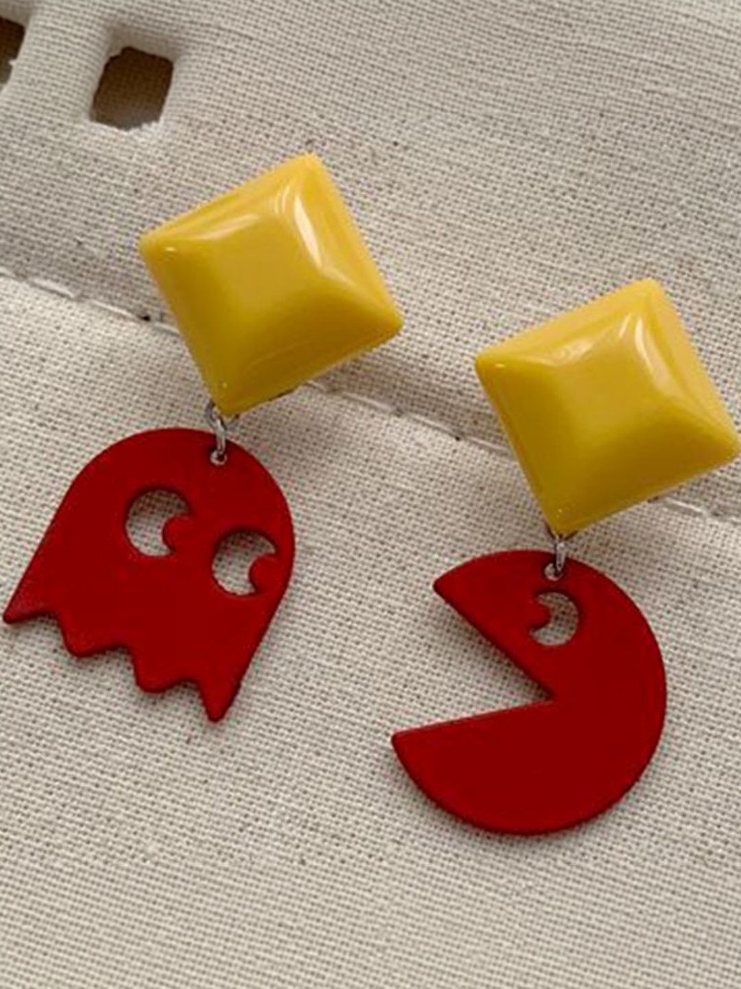 Circular Drop Earrings