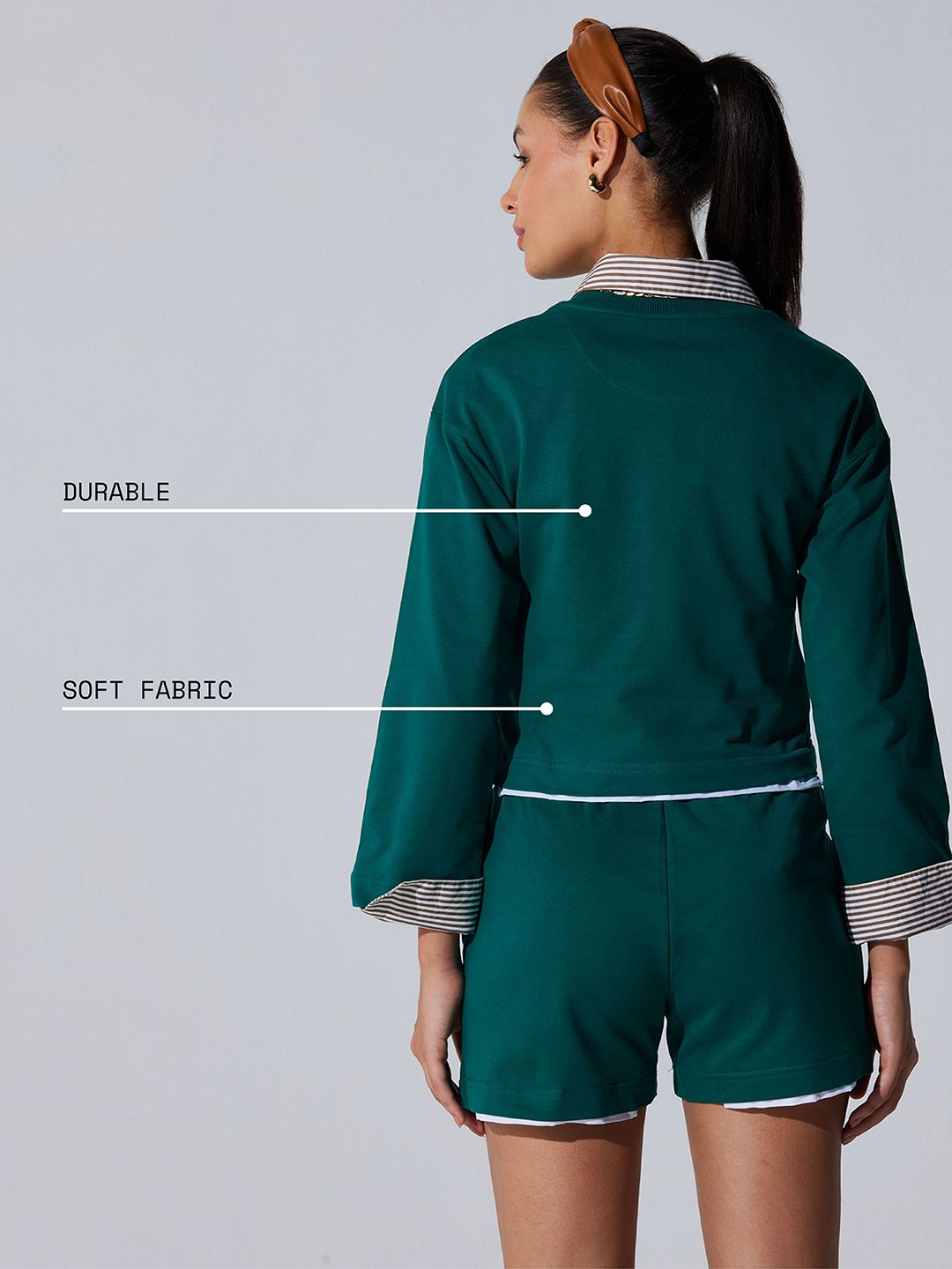 Green Zenfeel Top