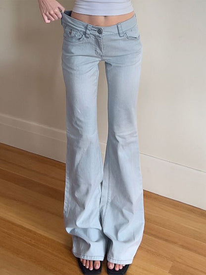 Women Mid-Rise Clean look Light Fade Jeans