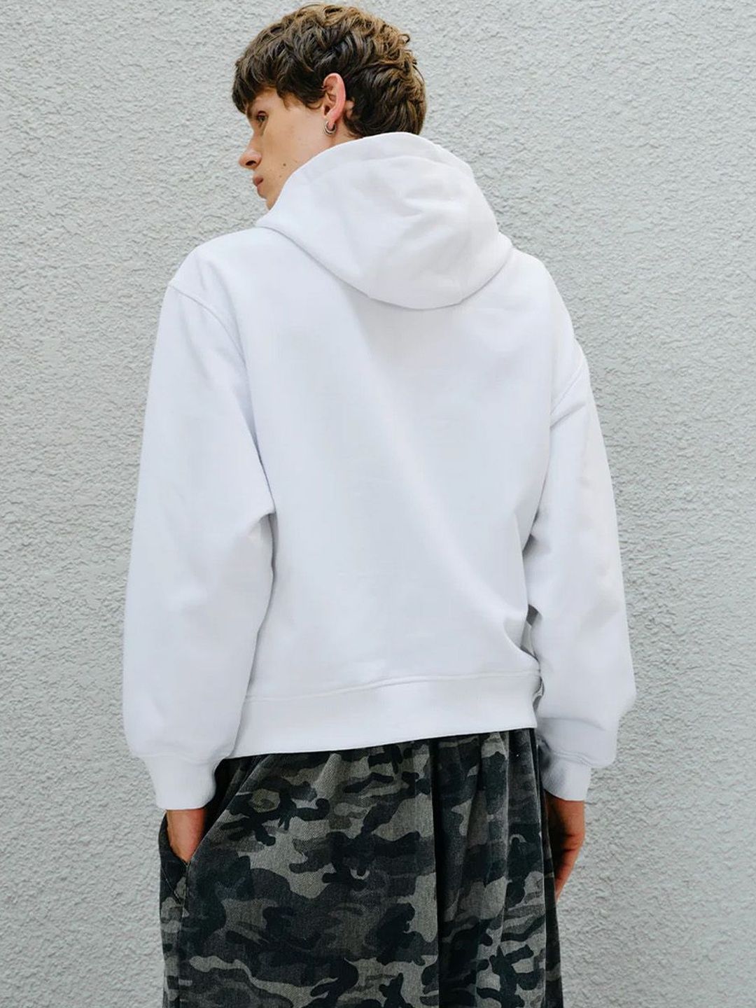 Men Hooded Sweatshirt