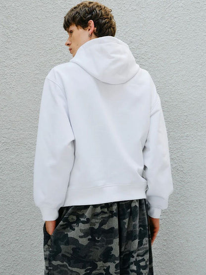 Men Hooded Sweatshirt