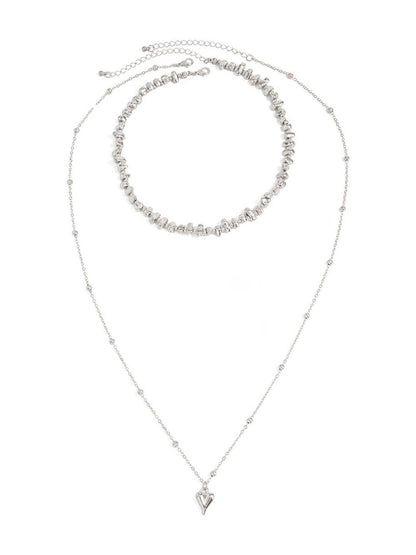 Silver-Plated Chain