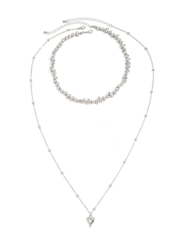 Silver-Plated Chain