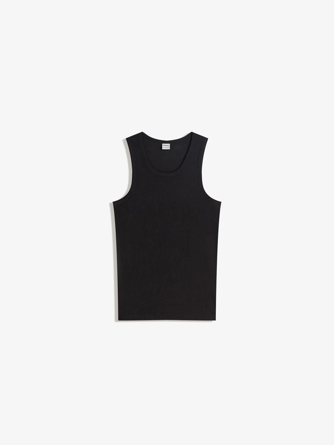 Ribbed vest top