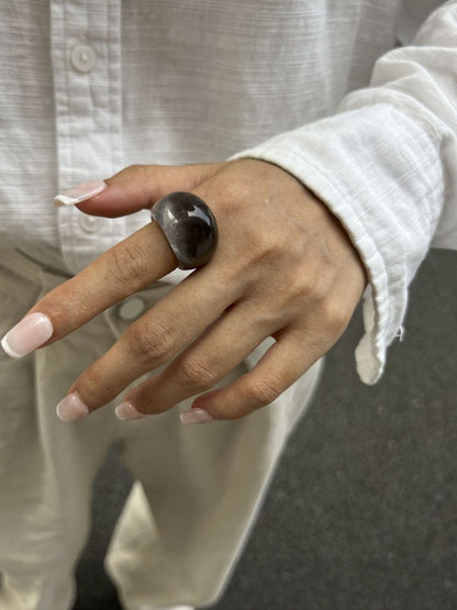 Women Resin Finger Ring