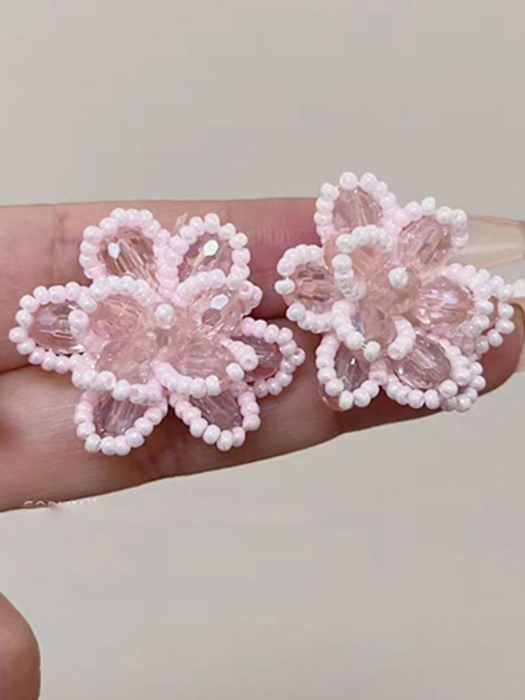 Floral Drop Earrings