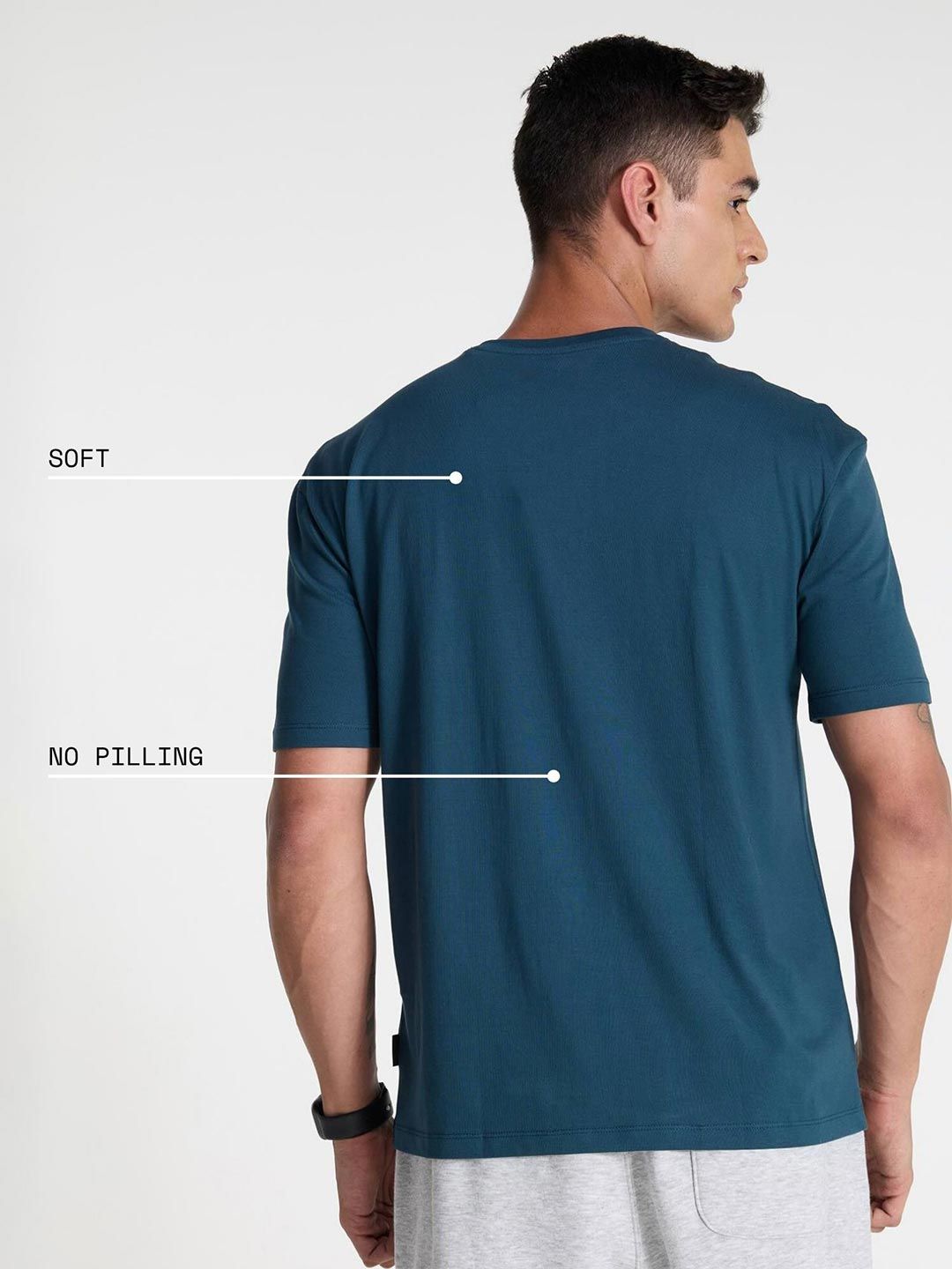 Jade Supima Crew Neck T-Shirt