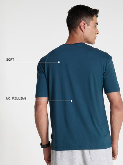 Jade Supima Crew Neck T-Shirt