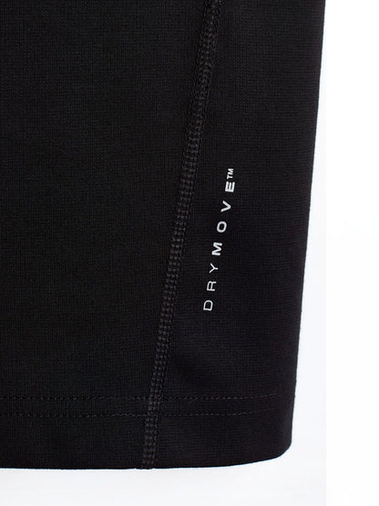 Regular Fit Sleeveless Sports Hoodie with DryMove