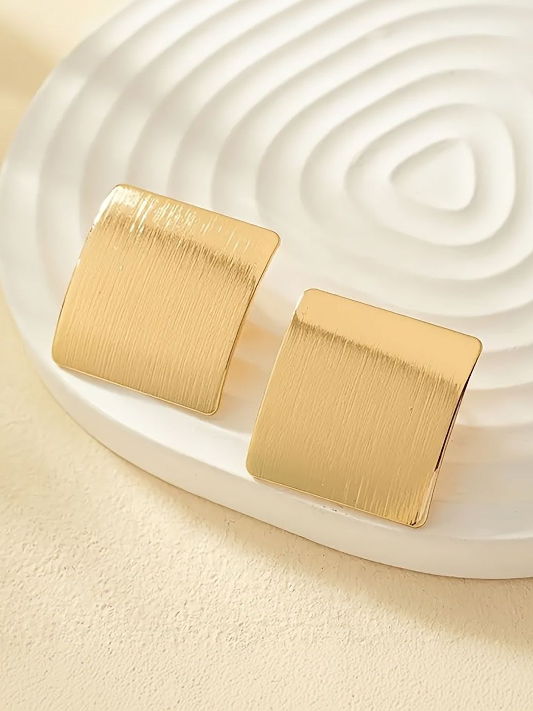 Square Studs Earrings