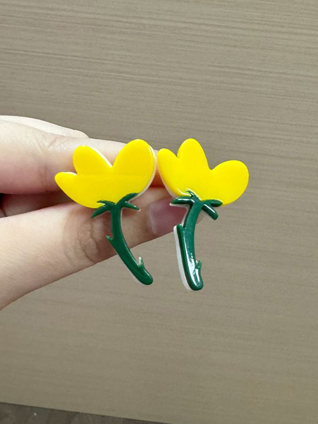 Floral Shaped Studs