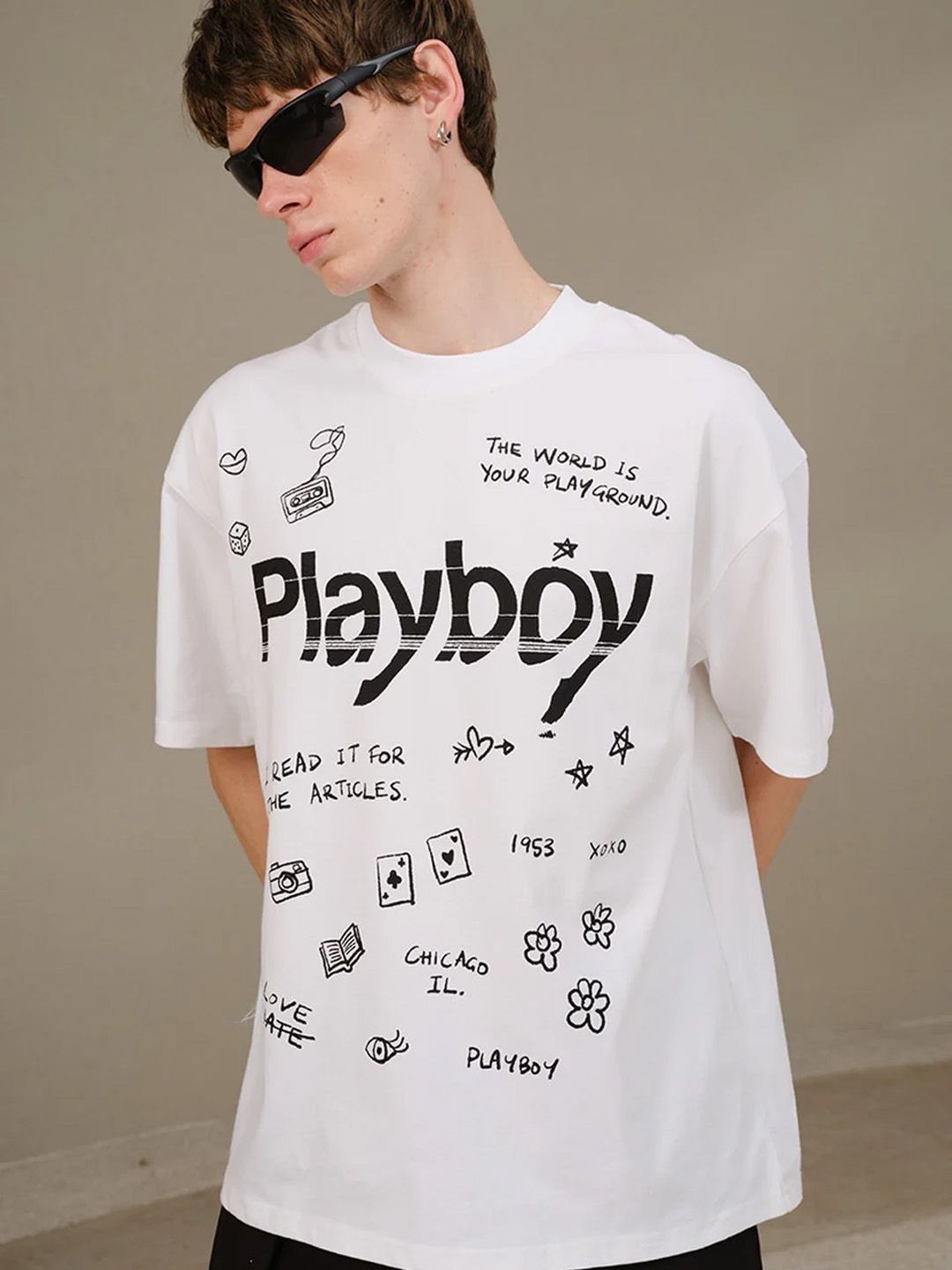 Playboy Unfiltered Oversized T-shirt
