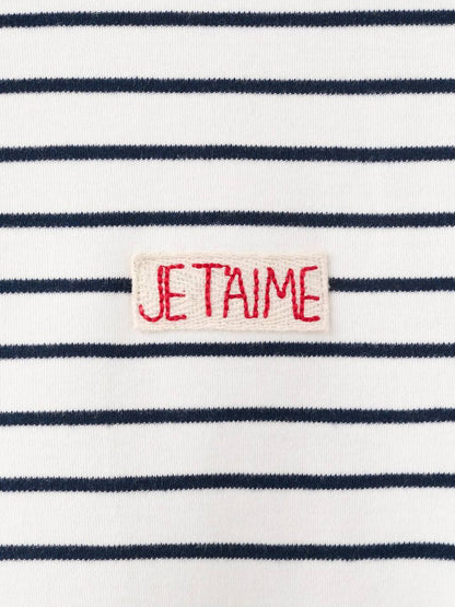 Women Striped Pure Cotton T-shirt