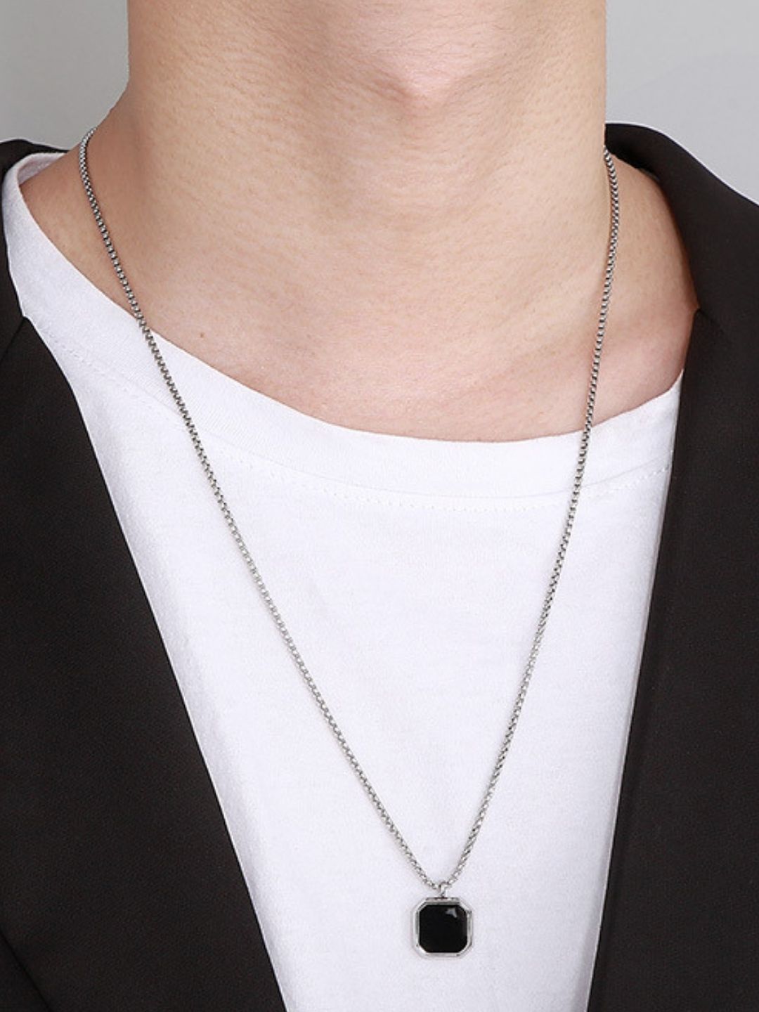 SALTY Stone Studded Bracelet & Necklace  Jewellery Set