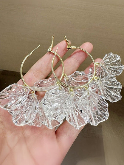 Circular Drop Earrings