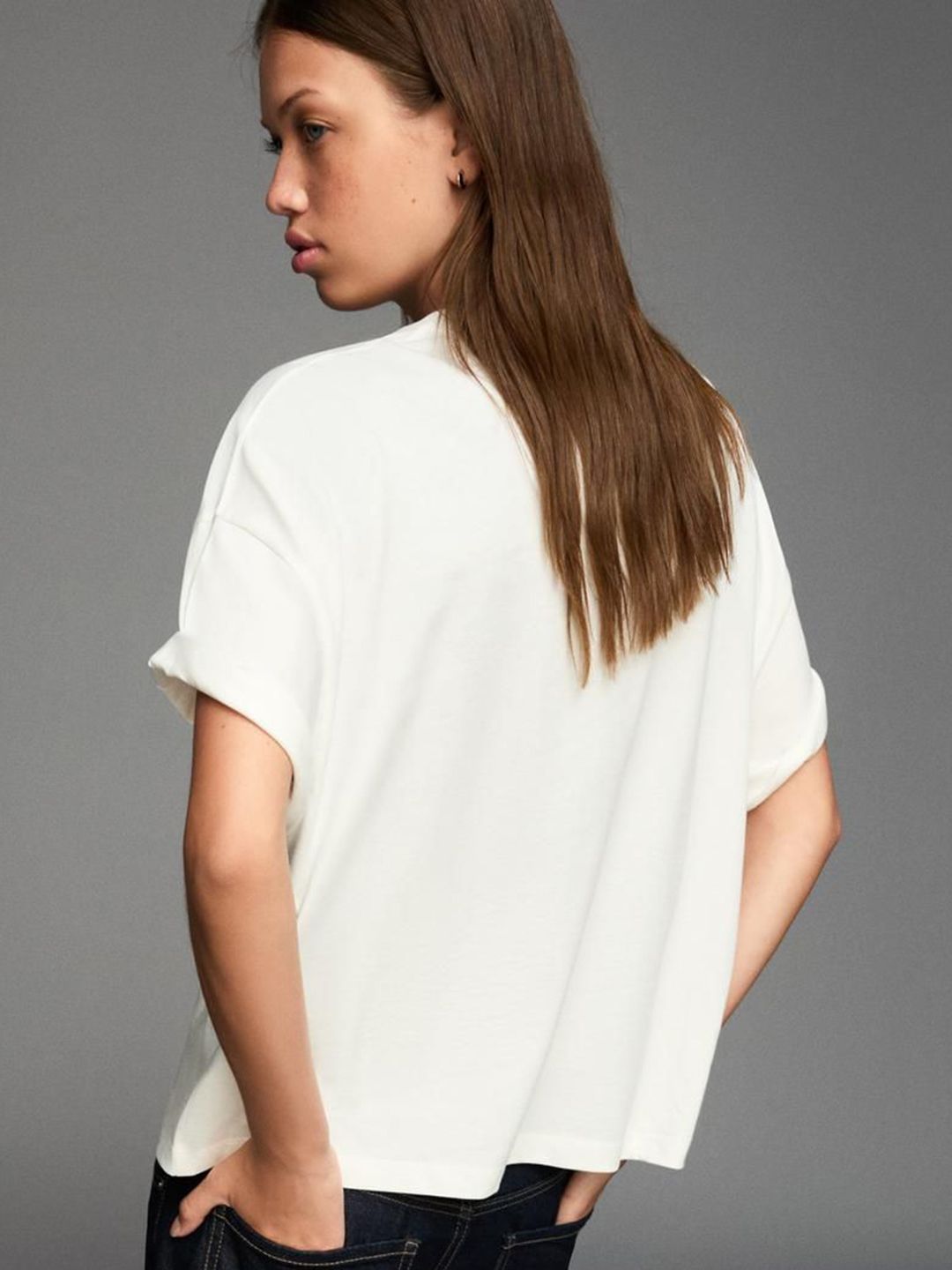 Printed short sleeve Oversized Fit T-shirt