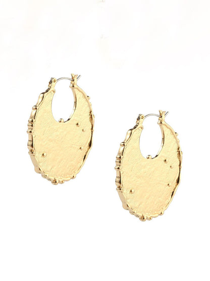 SALTY Frisky Contemporary Hoop Earrings