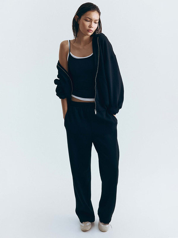 Zip-Through Hoodie